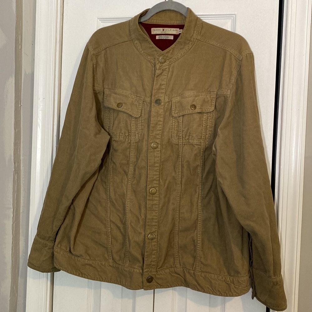 Tommy Hilfiger Corduroy Jacket